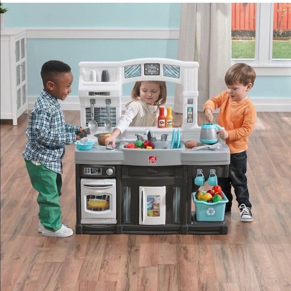 Step Two Modern Cook Kitchen